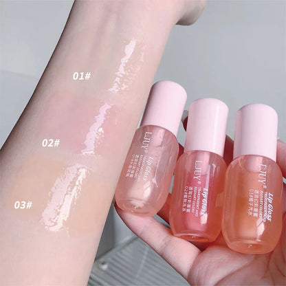 Lip balm transparent dilute lip lines student parity lip balm men's and women's lip balm Beauty Trend Shop