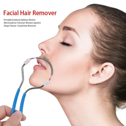 Facial Hair Remover for Women Remove Unwanted Hair on Upper Lip Chin Face Or Neck The Original Remover Spring for Unsightly Hair Beauty Trend Shop