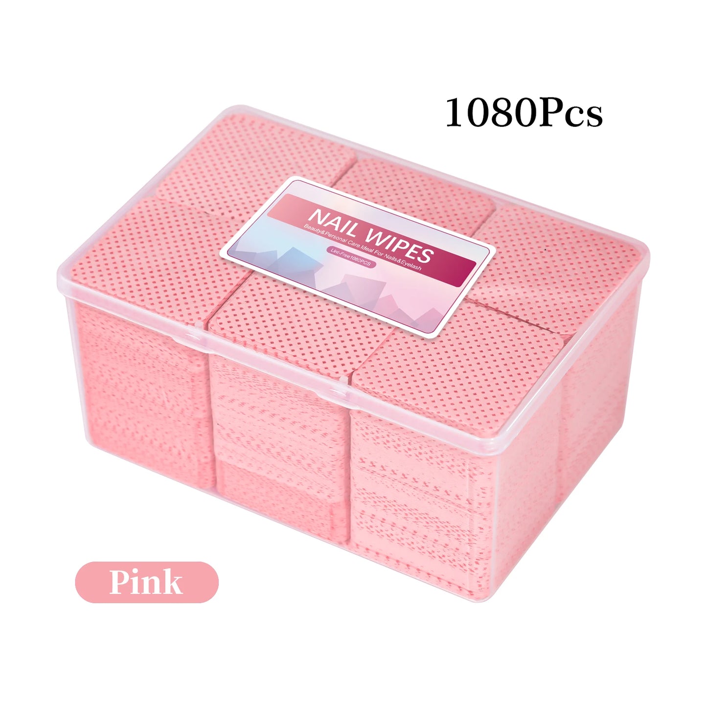 Nail Polish Remover Wipes Nail Cleaning Pads, Non Woven Nail Pads For Women Girl Beauty Salon Beauty World Shop