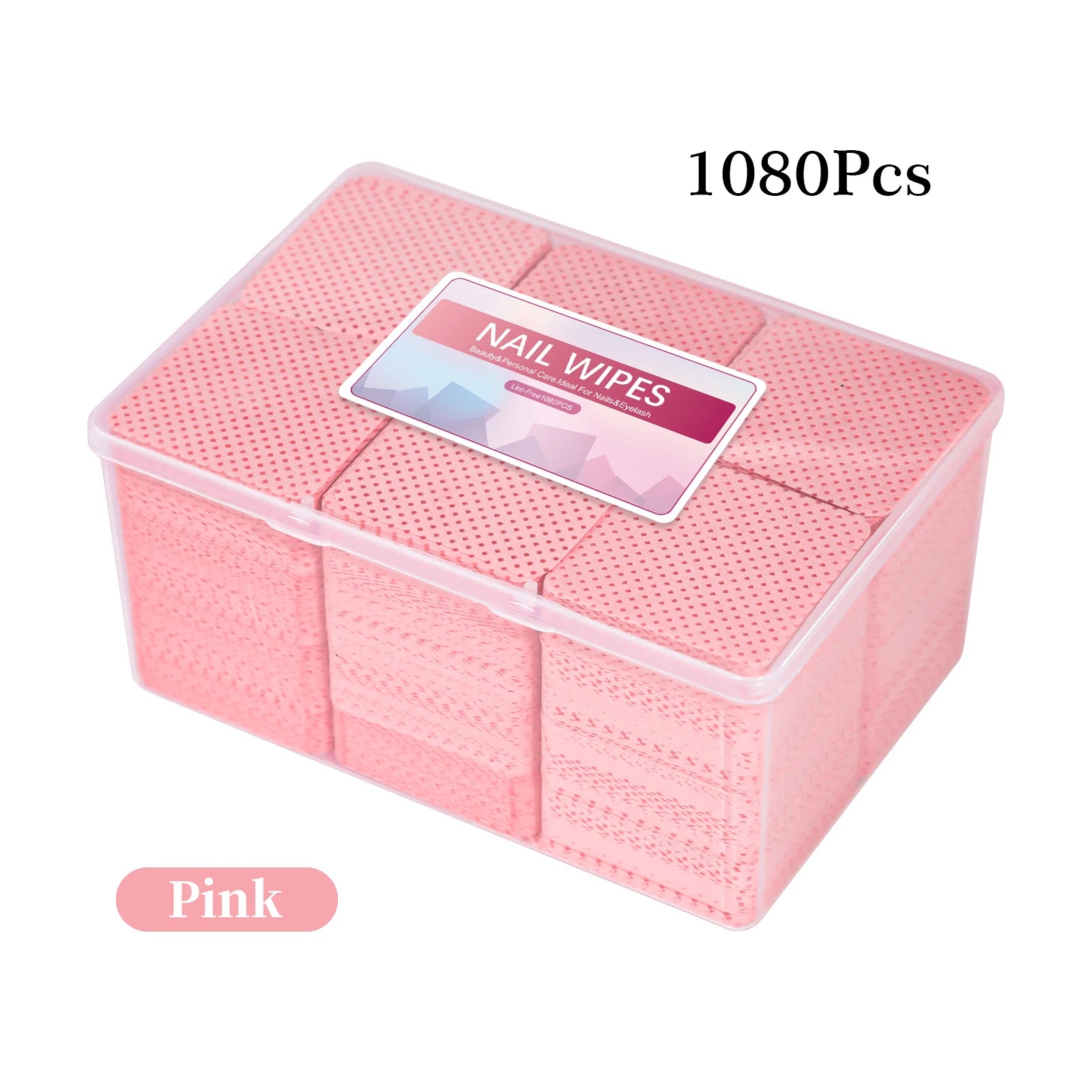 Nail Polish Remover Wipes Nail Cleaning Pads, Non Woven Nail Pads For Women Girl Beauty Salon Beauty World Shop