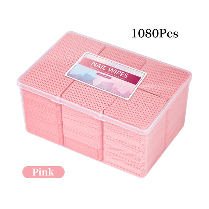 Nail Polish Remover Wipes Nail Cleaning Pads, Non Woven Nail Pads For Women Girl Beauty Salon Beauty World Shop