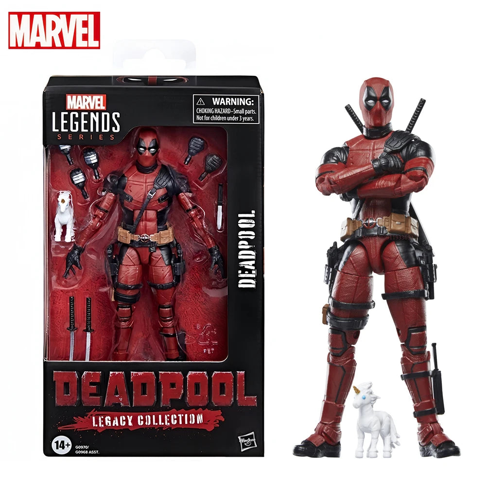 Deadpool Action Figure X-Men Legend Series Figure Wade Winston Wilson Figures Joint Mobility Models Collection Decorate Toy Gift Beauty World Shop