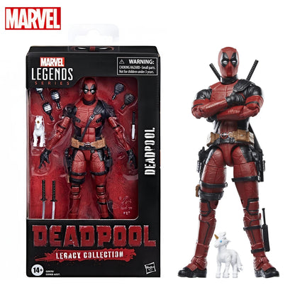 Deadpool Action Figure X-Men Legend Series Figure Wade Winston Wilson Figures Joint Mobility Models Collection Decorate Toy Gift Beauty World Shop