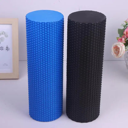 Diameter 10cm 30cm Yoga Roller Round EVA Foam Cylinder Roller For Pilates Exercise Enhanced Home Workouts Beauty World Shop