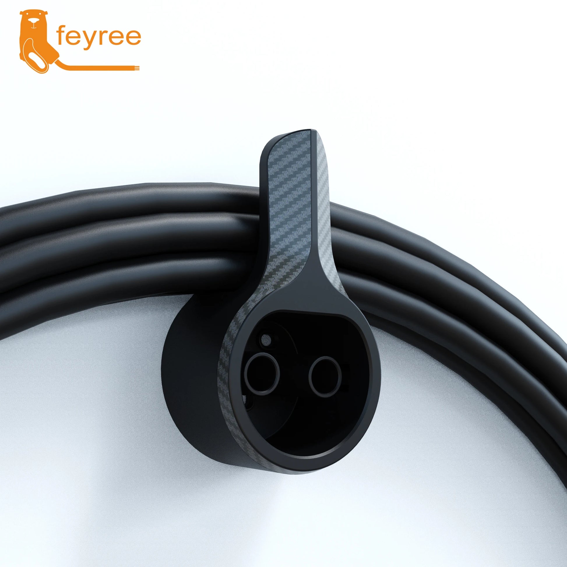 Feyree EV Charger Holder Holster Dock For Electric Vehicle Type 2 Charging Cable Extra Protection Leading Wallbox Beauty World Shop