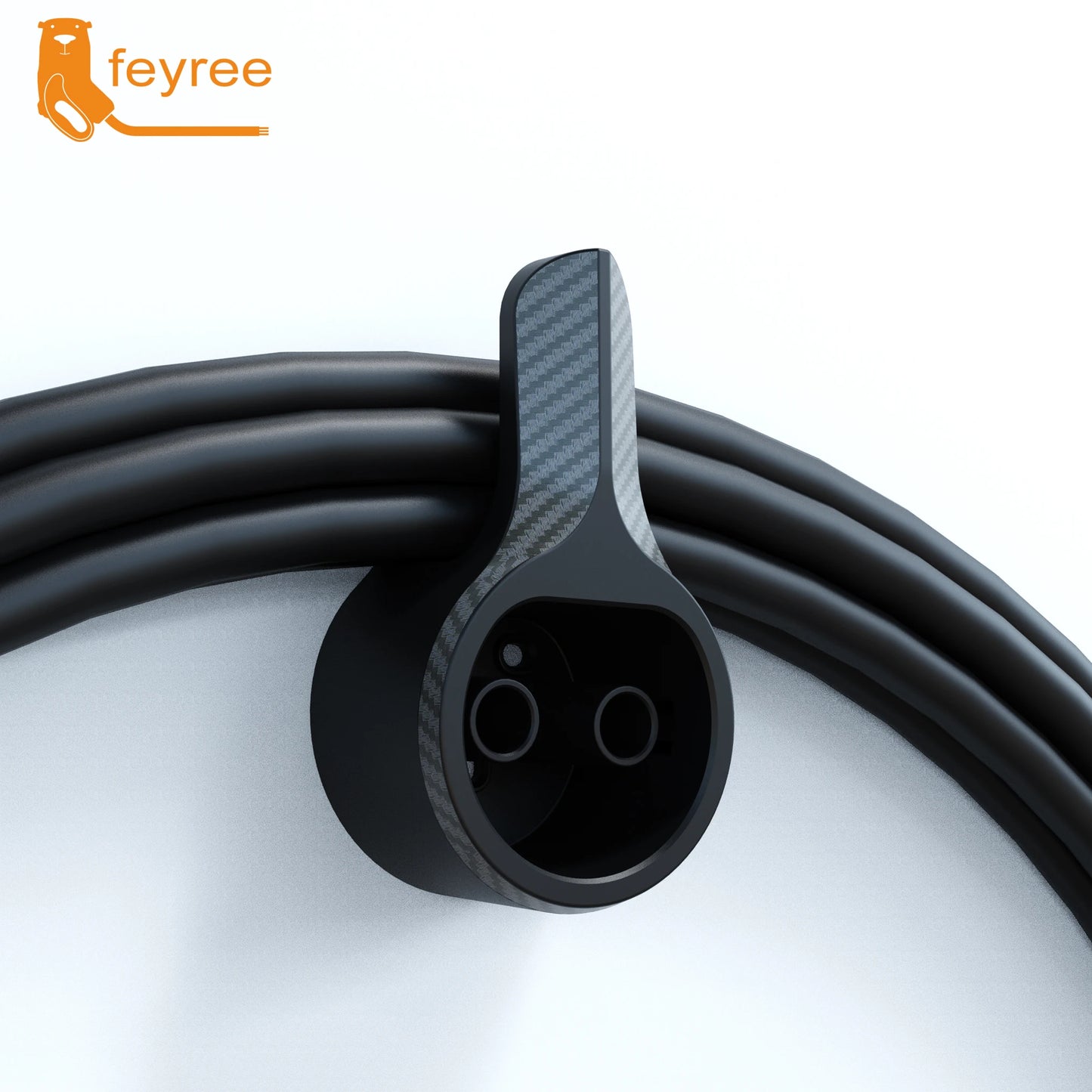 Feyree EV Charger Holder Holster Dock For Electric Vehicle Type 2 Charging Cable Extra Protection Leading Wallbox Beauty World Shop
