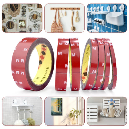 3Meters Strong Double Sided Adhesive Tape With High Viscosity For Automotive Use High Temperature Resistant Fixed Adhesive Patch Beauty World Shop