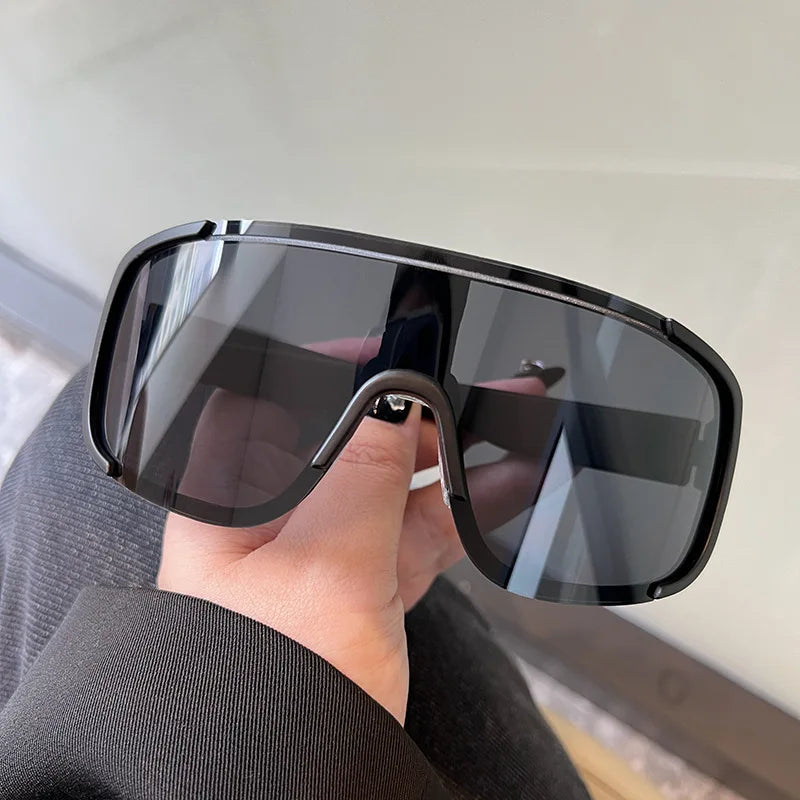 New Y2K Style Cycling Sunglasses Windproof Glasses for Men Women Retro-Reflective Sheeting Lens Road Riding Sport Glasses Beauty World Shop
