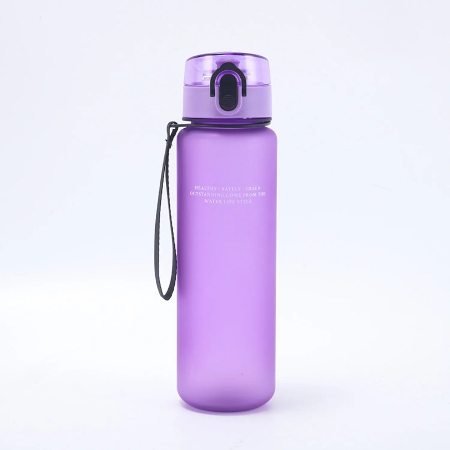 Leak-free sports water bottle, portable for travel and hiking. My favorite beverage bottle is 400ml and 560ml Beauty World Shop