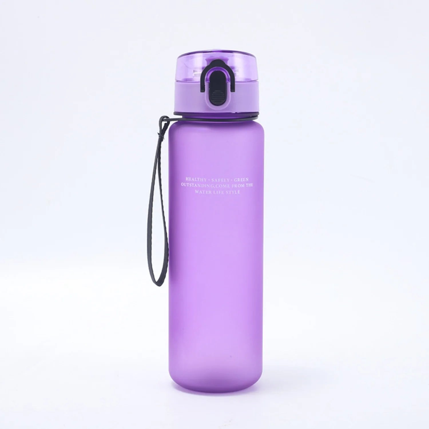 Leak-free sports water bottle, portable for travel and hiking. My favorite beverage bottle is 400ml and 560ml Beauty World Shop