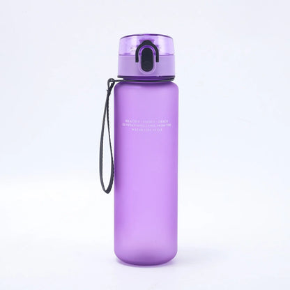 Leak-free sports water bottle, portable for travel and hiking. My favorite beverage bottle is 400ml and 560ml Beauty World Shop