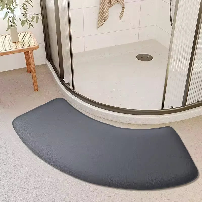Super absorbent floor mat, super absorbent bath mat, super anti slip coral velvet bathroom floor mat, door mat Beauty World Shop