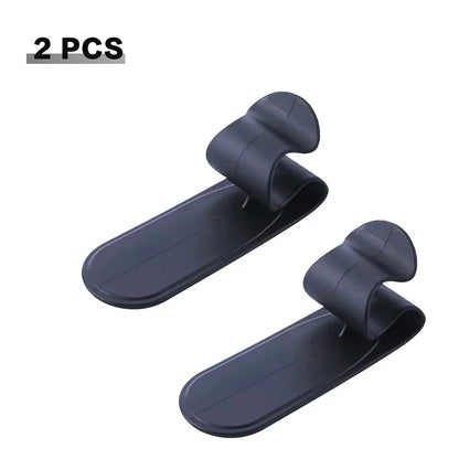 1/2pcs New Car Umbrella Holders Trunk Storage Organizer Hook Umbrella Mounting Bracket Interior Auto Accessories Beauty Trend Shop
