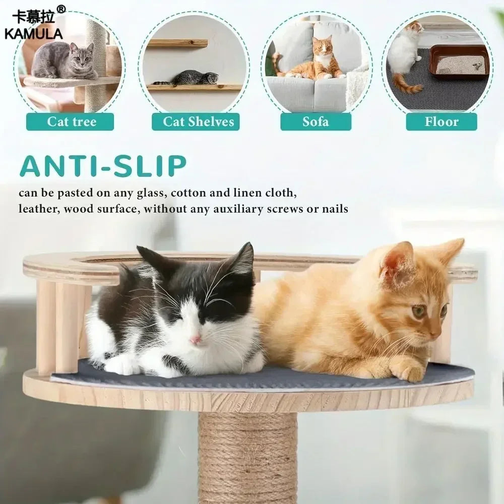 Trimmable Cat Scratching Mat Cat Scratcher Sofa Tape Scratching Post Self-adhesive Carpet Cats Scratch Board Cat Accessories Beauty World Shop