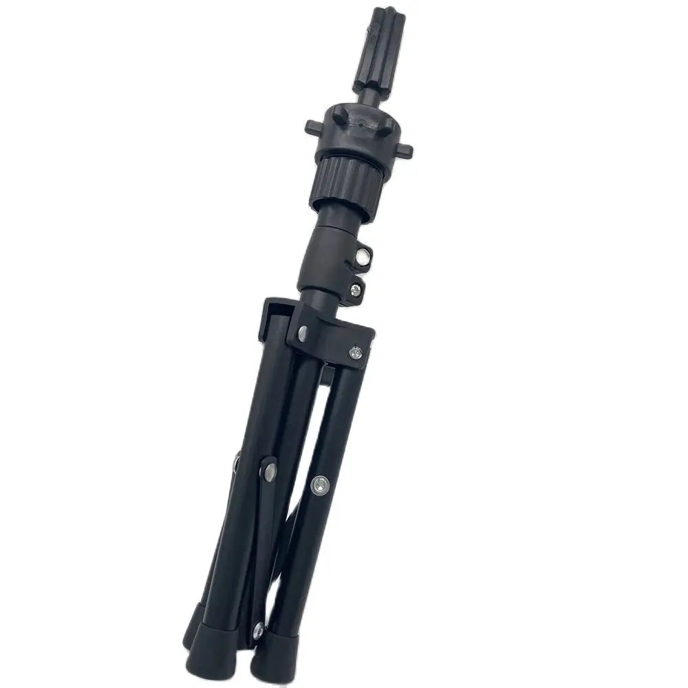 150cm high Tripod Canvas Head Stand Training Mannequin Stand Wig Holder Adjustable Plastic Material Hair Accessory Tools Beauty World Shop
