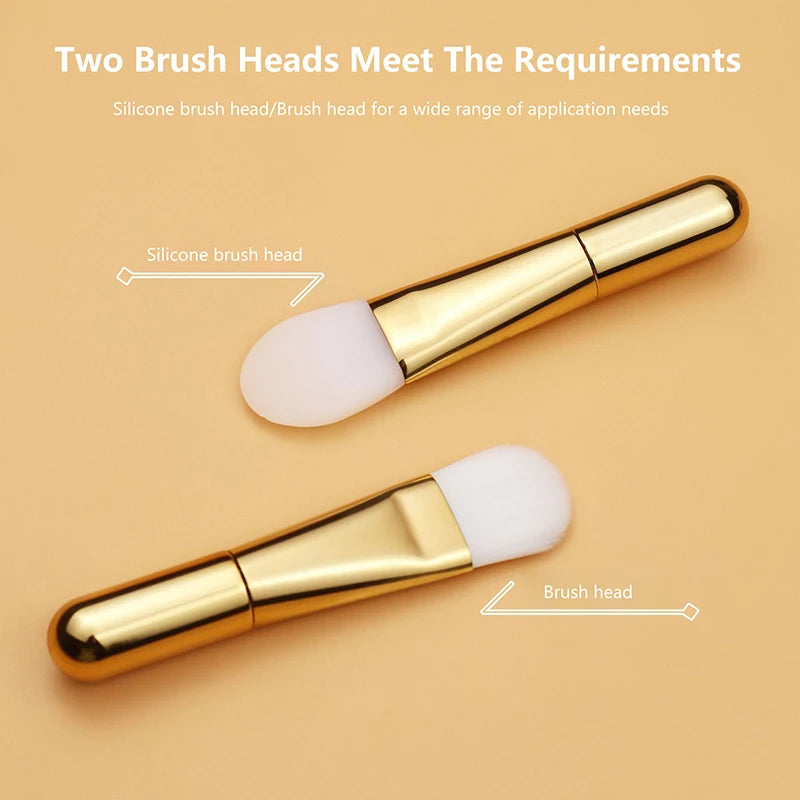 Silicone Facial Mask Brush Soft Hair Facial Mask Brush Brush Applicator For Facial Mask Beauty Salon Brushes Makeup Tools Beauty World Shop