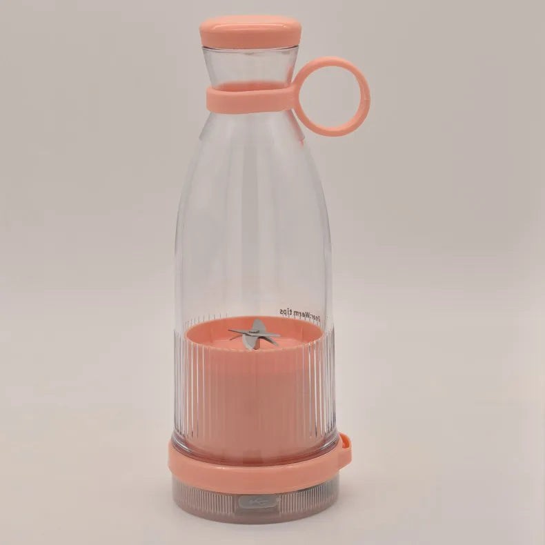 Electric Juicer Cup 6 Blades Blender Milkshake Machine USB Portable Fruit Milk Mixing Tool Mini Fresh Juice Blender Beauty World Shop
