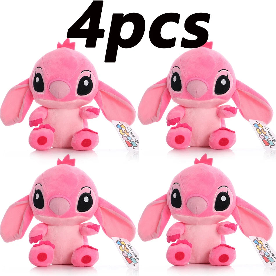 20cm Stitch Stuffed Plush Models Cartoon Stuffed Plush Dolls Anime Plush Baby Toys Kawaii Kids Birthday Gift Beauty World Shop