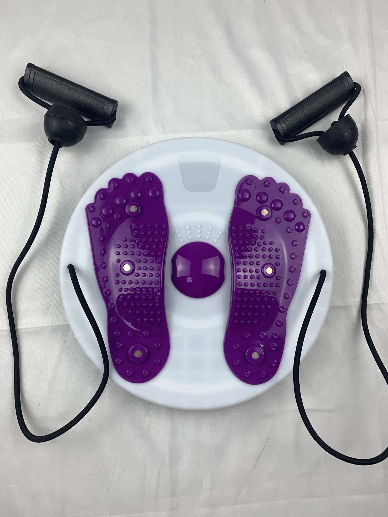 Exercise Waist Twisting Disc Foot Massage Waist Torsion Disc Fitness Equipment Portable Magnetic Tension Waist Twisting Machine Beauty World Shop
