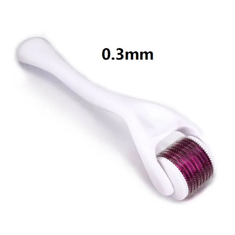 540 Needles for Facial Body Hair Growth Derma Roller for Skin Beard 0.2mm 0.25mm 0.3mm Needle Micro Face Roll Tool Beauty World Shop