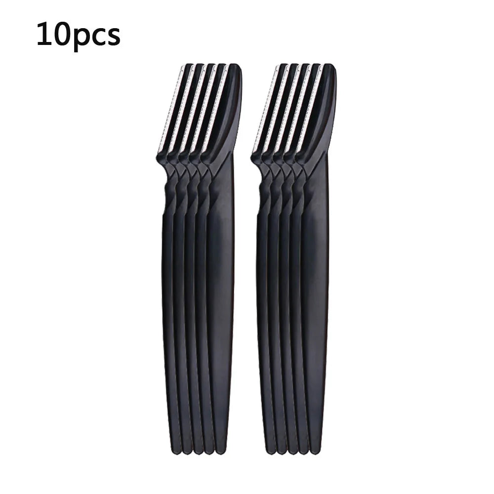 Eyebrow Trimmer Knives Portable Face Razor Hair Remover Eye Brow Epilation Hair Removal Cutter Shaver Blades Makeup Tools Beauty World Shop