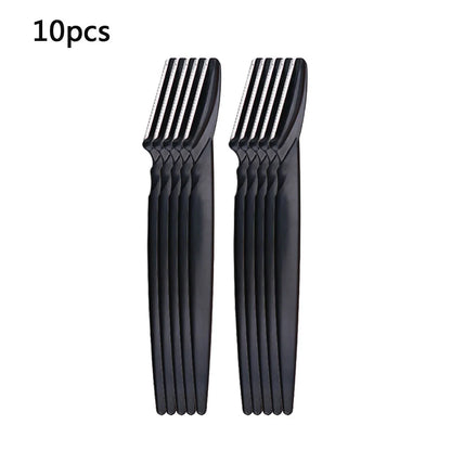 Eyebrow Trimmer Knives Portable Face Razor Hair Remover Eye Brow Epilation Hair Removal Cutter Shaver Blades Makeup Tools Beauty World Shop