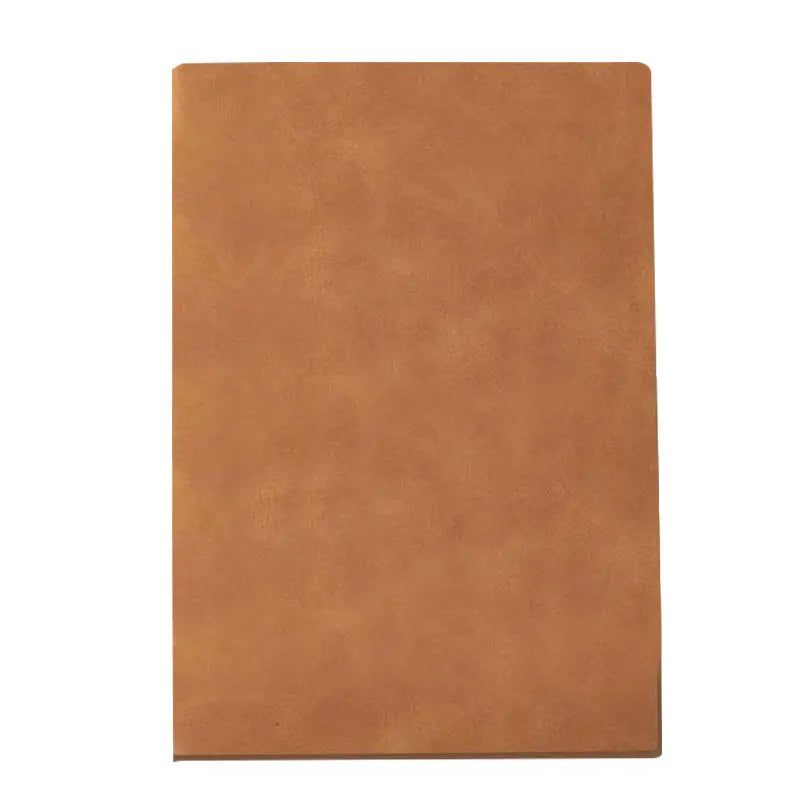 A5 A6 Sheepin Notebook Leather Office Journal Diary Notepad Stationery Student Class Lined NoteBook 160 Pages/240 Pages Beauty World Shop