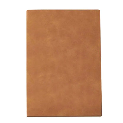 A5 A6 Sheepin Notebook Leather Office Journal Diary Notepad Stationery Student Class Lined NoteBook 160 Pages/240 Pages Beauty World Shop