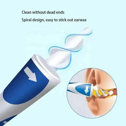 Ear Wax Remover Tool Ear Cleaner With Soft Silicone 16 Replacement Tips Simply To Grab Extract Earwax Beauty World Shop