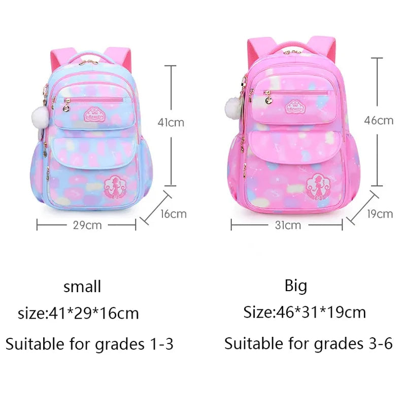 Teenage Girls School Bag Children Backpack Class Child Kids Back Pack Kawaii Bagpack Cute Women Rucksack Female Bolsas Portfolio Beauty World Shop