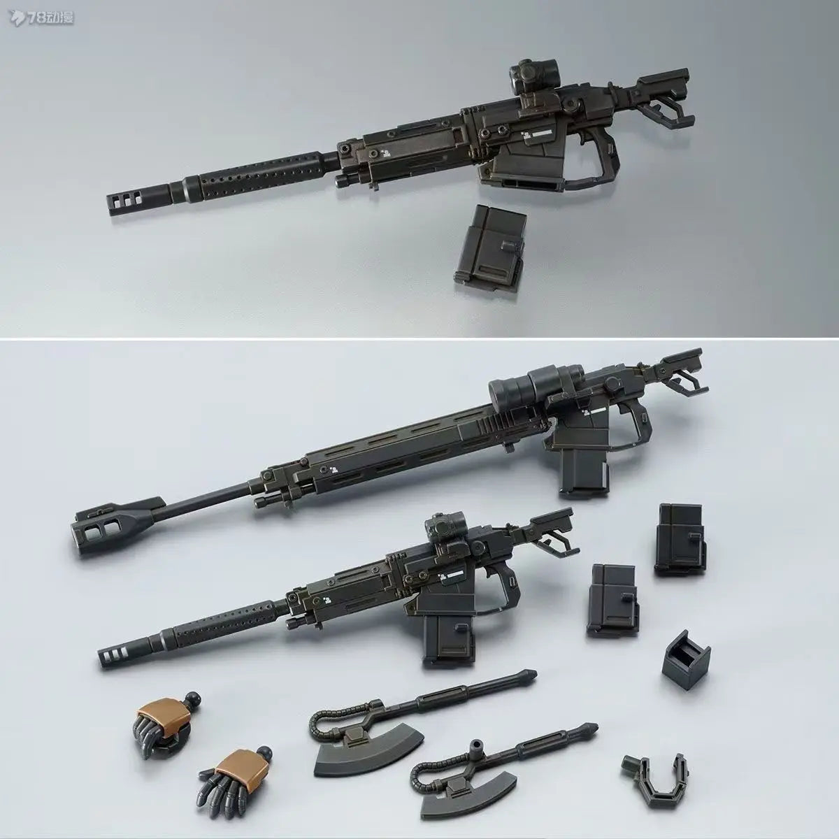 Hg 1/144 Ms-06gd Zaku Southern Cross Star Selma Assembly Action Figures Robot Plastic Model Children'S Educational Toys Gift Beauty World Shop