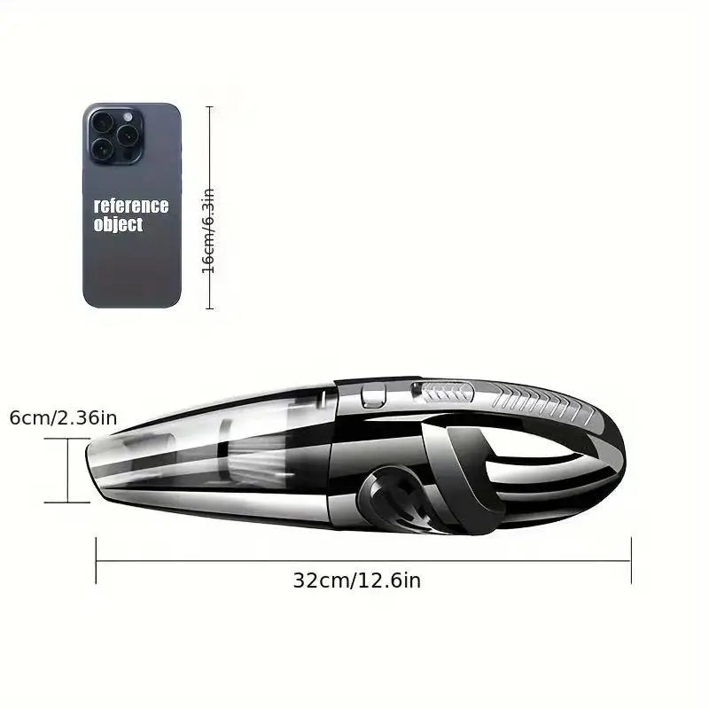 2025 New Handheld Vacuum Cleaner Multi-Function Integrated Machine Home Car Portable Wireless High Suction Gift Beauty World Shop