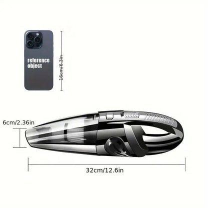 2025 New Handheld Vacuum Cleaner Multi-Function Integrated Machine Home Car Portable Wireless High Suction Gift Beauty World Shop