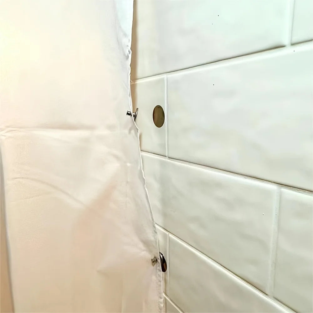 Modern metal magnetic hook, suitable for curtains - easy to install wall mounted magnetic buckle Beauty World Shop