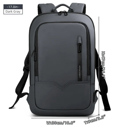 Heroic Knight Men's Daily Laptop Backpack Lightweight Minimalist Commute Office Daypack Women Waterproof Business Trip Schoolbag Beauty World Shop