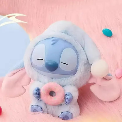 Disney 2025  Pin Eating Bedtime Series Blind Plush Toy Cute Doll Box Mysterious Hanging Bag Decorative Gif Beauty World Shop