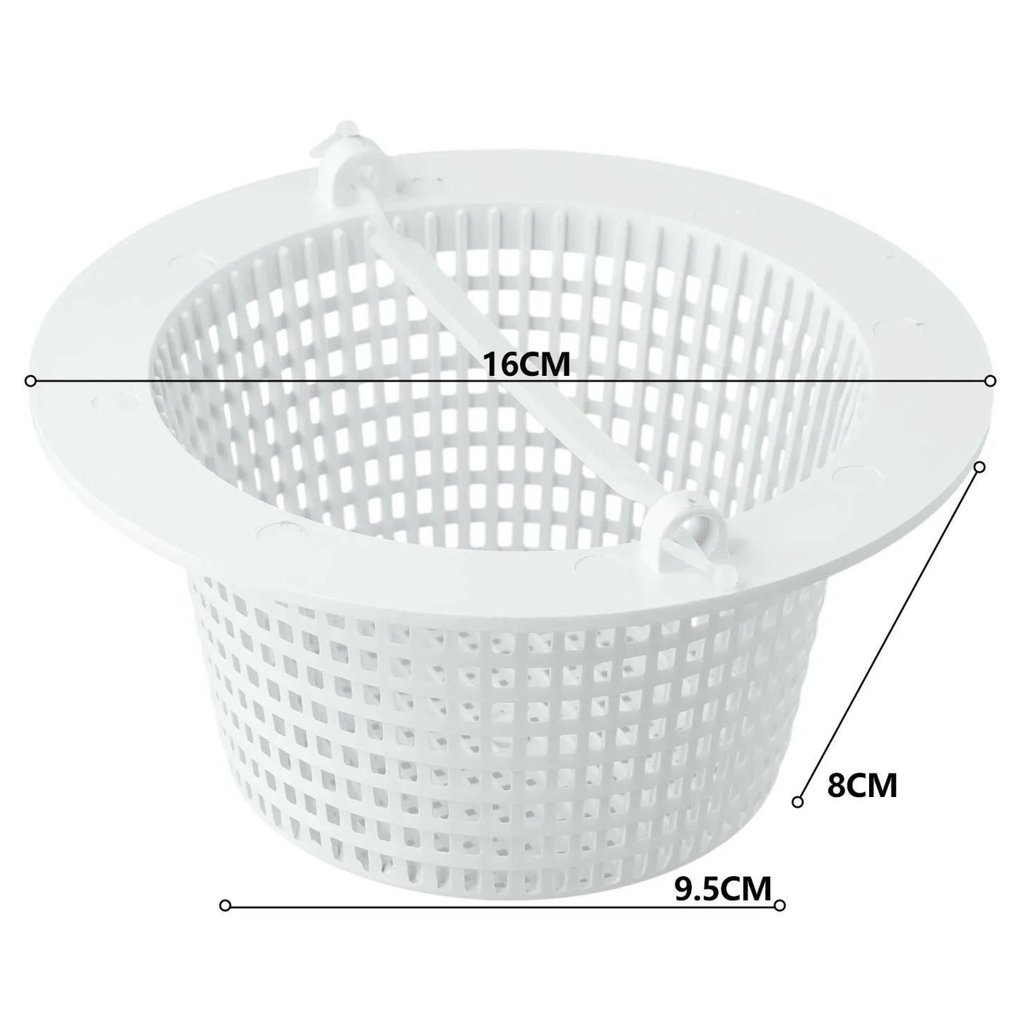 1Pc Skimmer Basket For Hayward Spx1091c SP1091LX SP1091WM Above Ground Pool Skimmer Basket Handle Garden Outdoor Hot Tubs Part Beauty World Shop