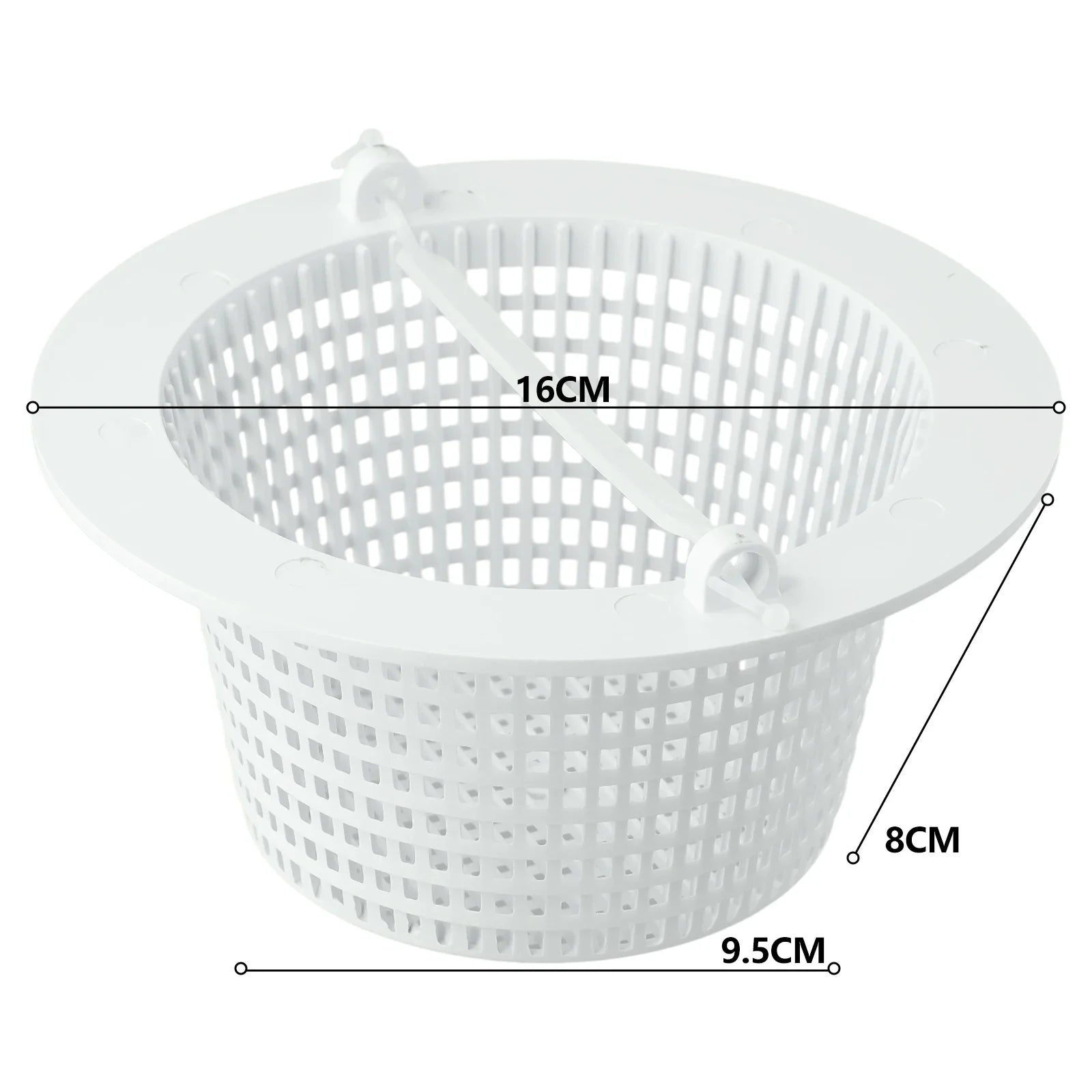 1Pc Skimmer Basket For Hayward Spx1091c SP1091LX SP1091WM Above Ground Pool Skimmer Basket Handle Garden Outdoor Hot Tubs Part Beauty World Shop