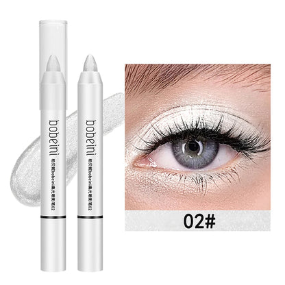 Highlighter,Brightening,Silkworm Pen,Pearlescent,Matte,Burst Eyeshadow Pencil,Makeup,Eye Makeup,Long-lasting Pearlescent Stick Beauty World Shop