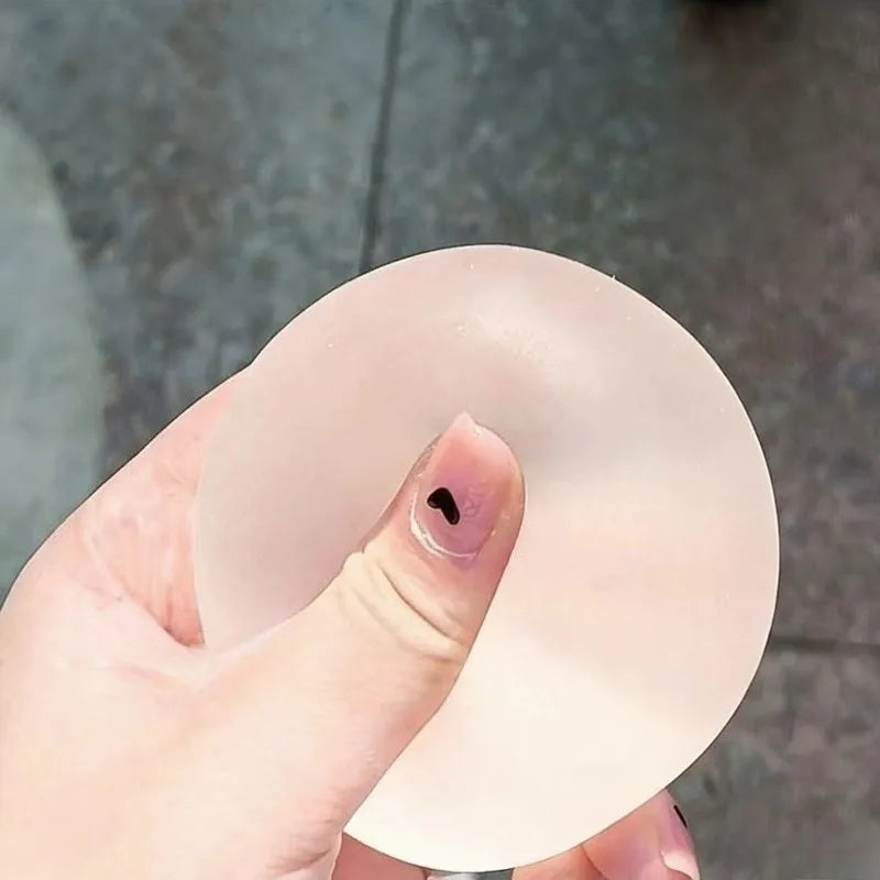Squishy White Transparent Maltose Squeeze Toy Soft Mochi Anti Stress Fidget Toy Simulated Ball Slow Rebound Decompression Toy Beauty World Shop
