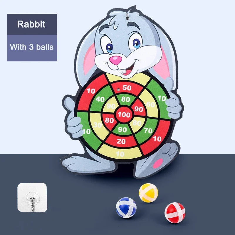 Educational Dart Board Baby Dart Indoor Sports Child Montessori Games for Children 3 to 7 Years Beauty World Shop