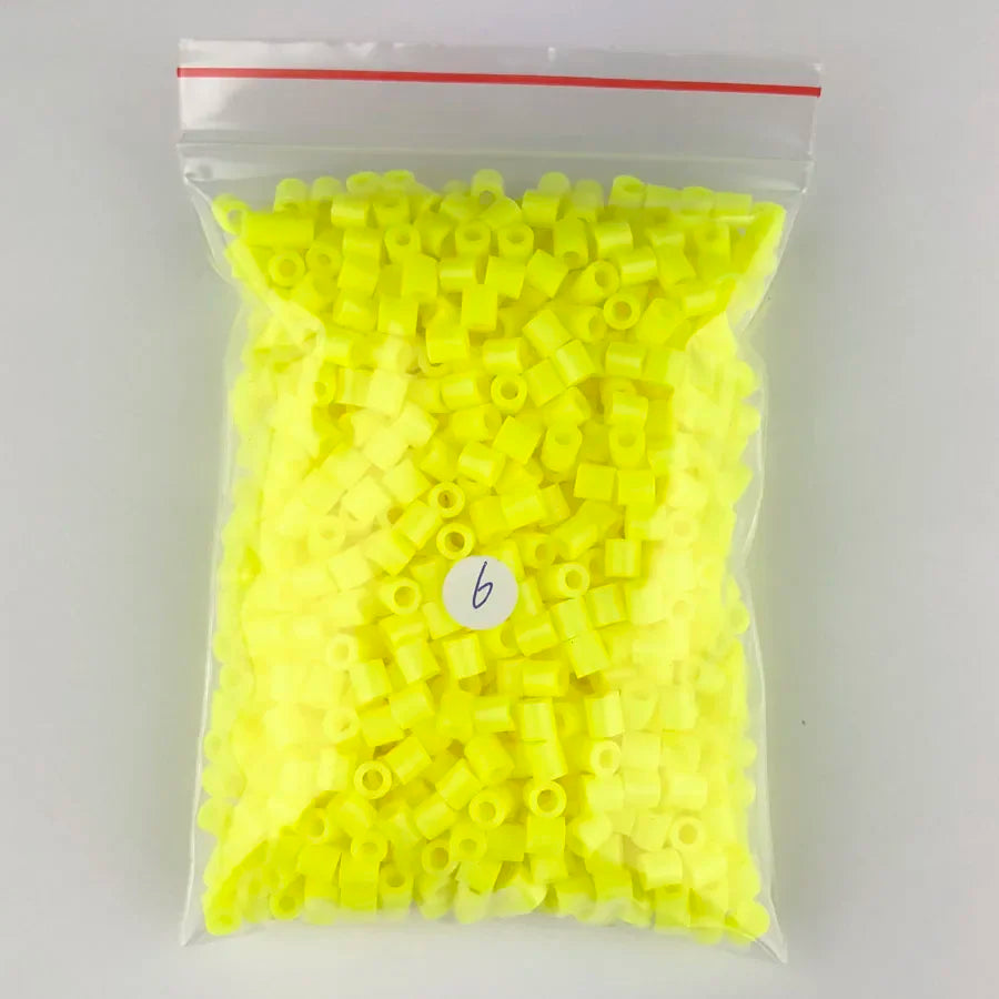 500pcs 5mm Hama Beads Perler Fuse Iron Beads GREAT KID FUN.Diy Intelligence Educational Toys Puzzles Beauty World Shop