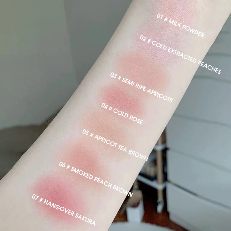 DaimAnpu monochrome honey powder powder blusher, high gloss, natural brightening, rouge setting, powder blusher cream Beauty World Shop