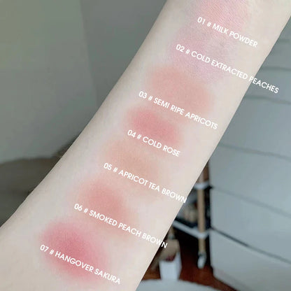 DaimAnpu monochrome honey powder powder blusher, high gloss, natural brightening, rouge setting, powder blusher cream Beauty World Shop