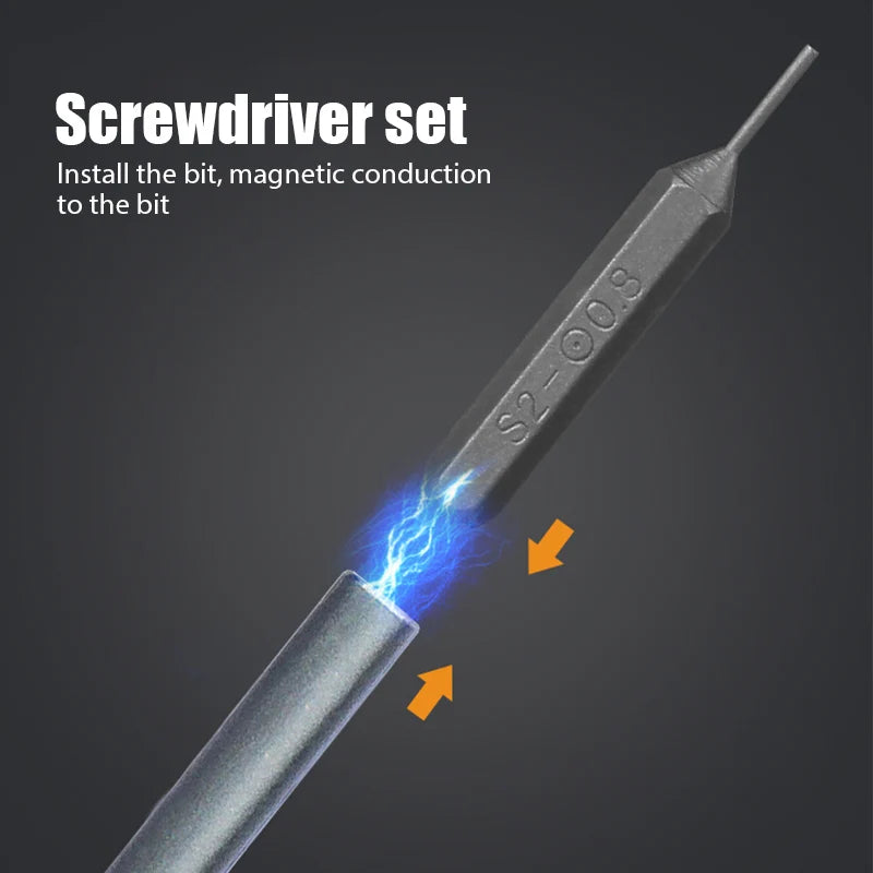 63 in 1 Precision Screwdriver Set Phillips Torx Magnetic Screw Driver Bit Professional Repair Tool Kit for IPhone Watch Camera Beauty World Shop
