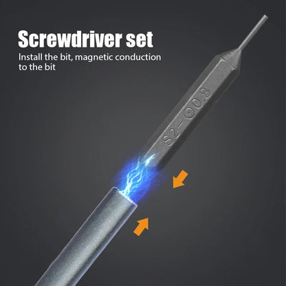 63 in 1 Precision Screwdriver Set Phillips Torx Magnetic Screw Driver Bit Professional Repair Tool Kit for IPhone Watch Camera Beauty World Shop
