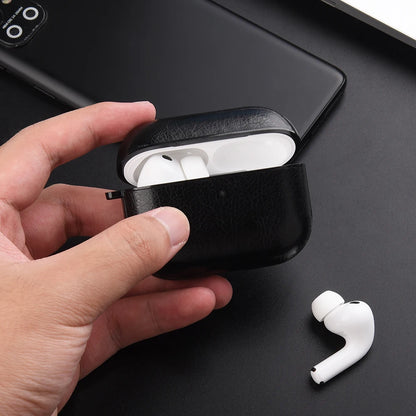 Leather PU Earphone Cover For AirPods Pro 3 2025 Case For AirPods Pro 2 2nd Pro2 Cases For AirPods 4 3 2 1 Funda Headphone Coque