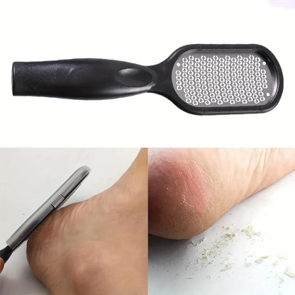 Foot Scraper Pedicure Foot File for Dry, Cracked Feet - Foot Care Tool for Exfoliating Feet and Feet Calluses Beauty World Shop