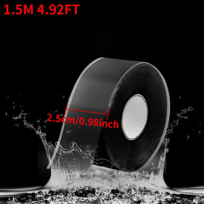 Insulating pipe tape with super waterproof, leak-stopping, sealing and repair performance is suitable for silicone kitchens Beauty World Shop