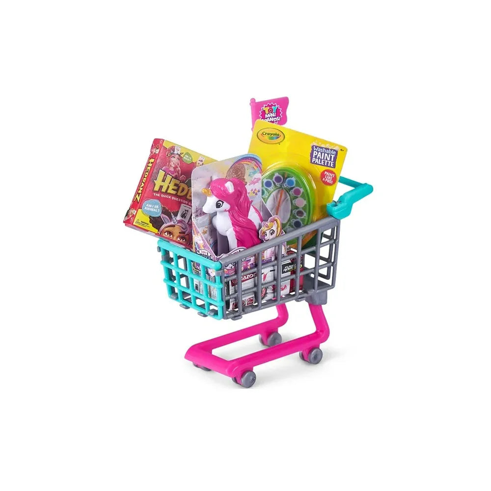 Zuru 5 Surprise Mini Brands Capsule Toys Mystery Blind Box Fashion Surprise Ball Real Miniature Doll Collectible Toys Gifts Beauty World Shop